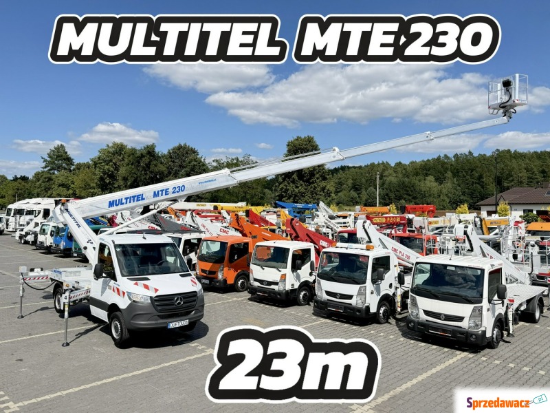 Mercedes - Benz Sprinter 2020,  2.1 diesel - Na sprzedaż za 318 570 zł - Widełki