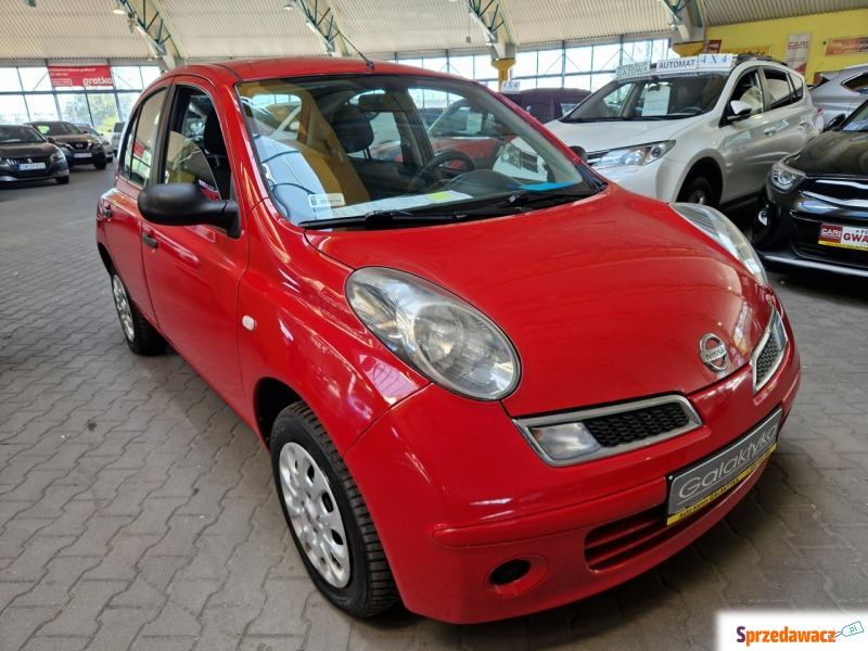 Nissan Micra  Hatchback 2008,  1.2 benzyna - Na sprzedaż za 12 600 zł - Mysłowice