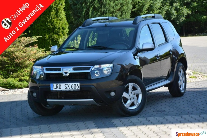 Dacia Duster  SUV 2011,  1.6 benzyna - Na sprzedaż za 27 900 zł - Ostrów Mazowiecka