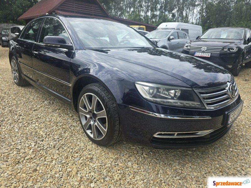 Volkswagen Phaeton  Sedan/Limuzyna 2011,  3.0 diesel - Na sprzedaż za 33 000 zł - Sosnowiec