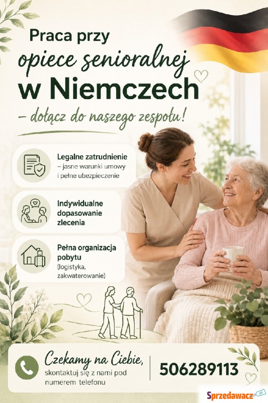 Twoja praca może mieć znaczenie - pracuj w ni... - Opiekunki, nianie - Gorzów Wielkopolski