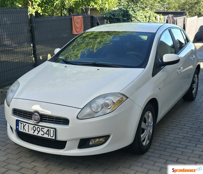 Fiat Bravo  Hatchback 2008,  1.4 benzyna - Na sprzedaż za 11 900 zł - Piekoszów