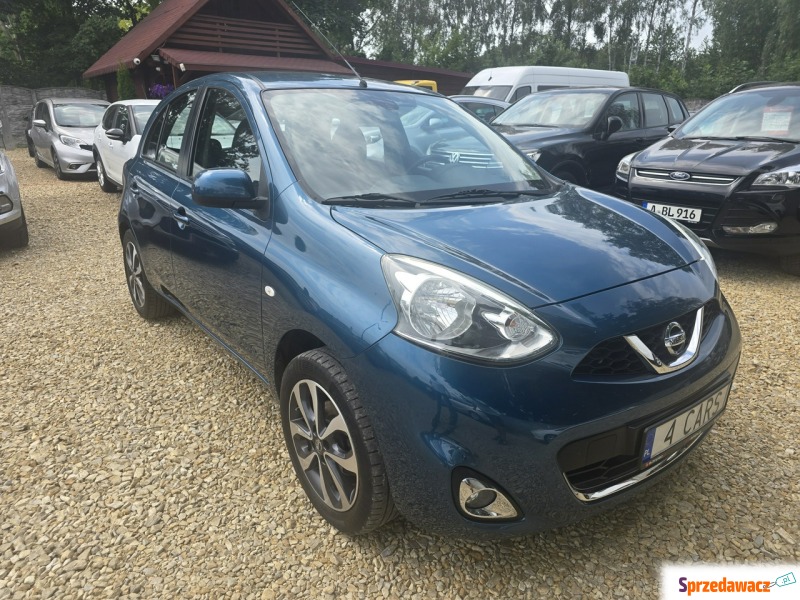 Nissan Micra  Hatchback 2016,  1.2 benzyna, automat - Na sprzedaż za 32 000 zł - Sosnowiec