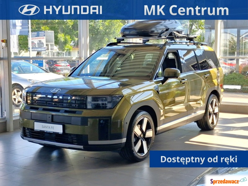 Hyundai Santa Fe  SUV 2026,  1.6 hybryda, automat - Na sprzedaż za 229 900 zł - Piotrków Trybunalski