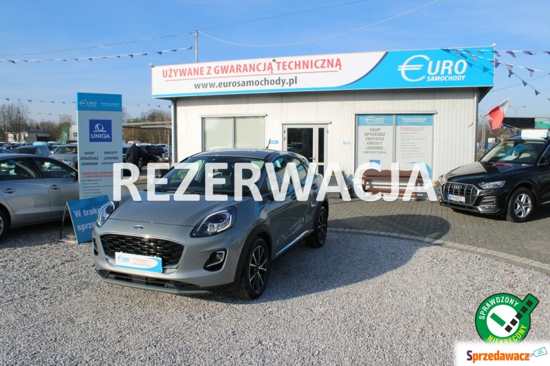 Ford Puma  SUV 2022,  1.0 benzyna - Na sprzedaż za 67 896 zł - Warszawa