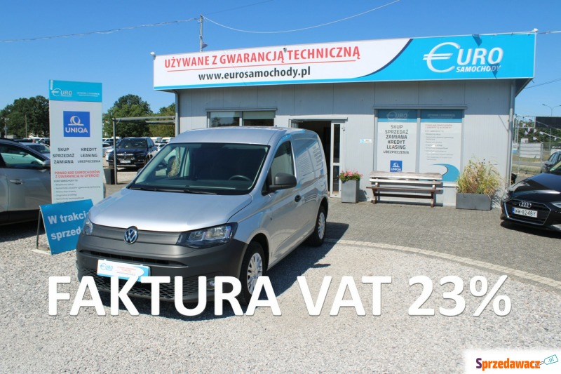 Volkswagen Caddy 2022,  2.0 diesel - Na sprzedaż za 74 900 zł - Warszawa