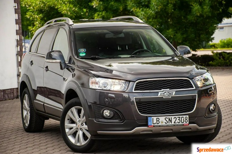 Chevrolet Captiva  SUV 2013,  2.4 benzyna - Na sprzedaż za 36 900 zł - Ostrów Mazowiecka