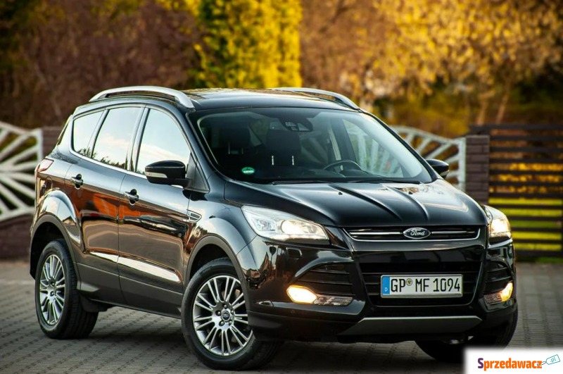 Ford Kuga  SUV 2014,  2.0 diesel, automat - Na sprzedaż za 36 900 zł - Ostrów Mazowiecka