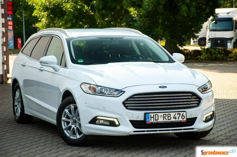 Ford Mondeo  Kombi 2018,  2.0 diesel, automat - Na sprzedaż za 43 900 zł - Ostrów Mazowiecka