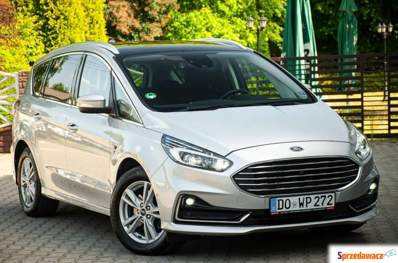 Ford S-MAX  Minivan/Van 2022,  2.0 diesel, automat - Na sprzedaż za 66 900 zł - Ostrów Mazowiecka