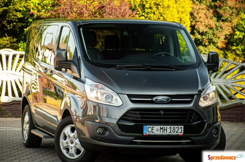 Ford Tourneo Custom  Minivan/Van 2017,  2.0 diesel, automat - Na sprzedaż za 79 900 zł - Ostrów Mazowiecka