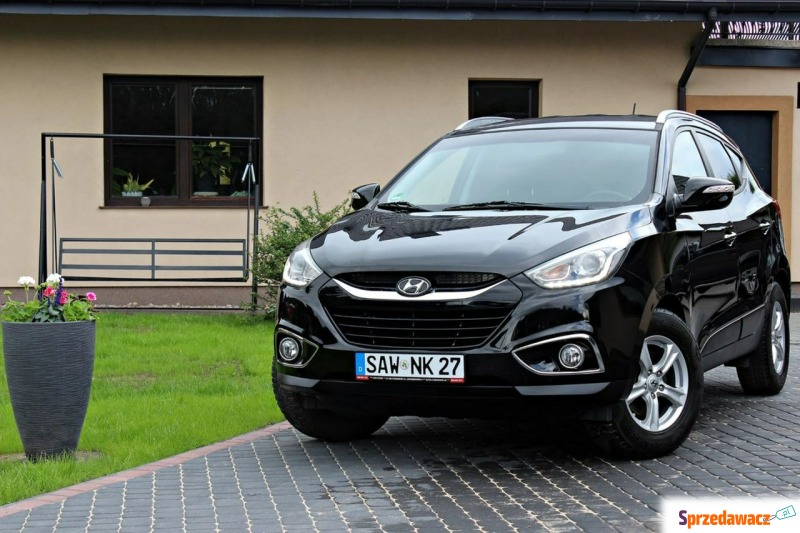 Hyundai ix35  SUV 2014,  1.6 benzyna - Na sprzedaż za 38 900 zł - Ostrów Mazowiecka