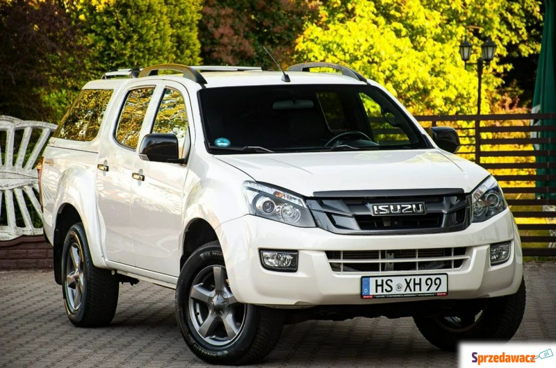 Isuzu D-Max  SUV 2015,  2.5 diesel, automat - Na sprzedaż za 67 900 zł - Ostrów Mazowiecka