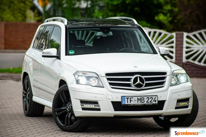 Mercedes - Benz GLK-klasa  SUV 2010,  3.0 diesel, automat - Na sprzedaż za 46 500 zł - Ostrów Mazowiecka