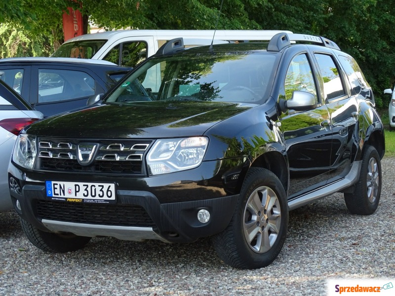 Dacia Duster  SUV 2013,  1.2 benzyna - Na sprzedaż za 25 900 zł - Kościerzyna