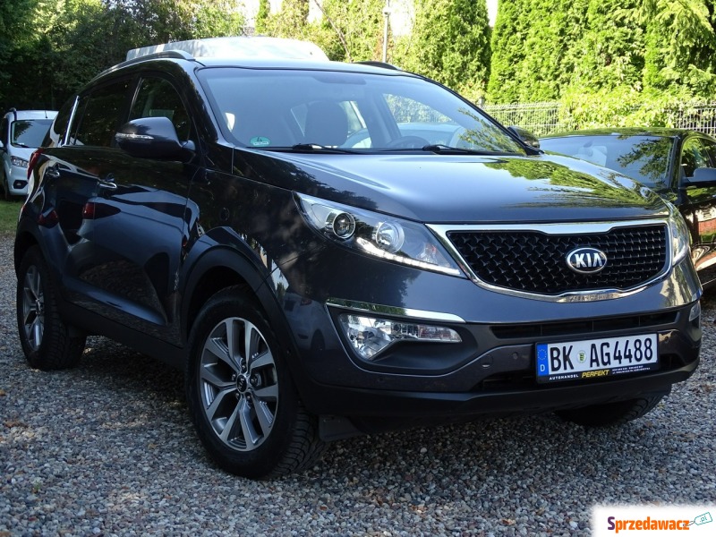Kia Sportage  SUV 2015,  1.6 benzyna - Na sprzedaż za 46 800 zł - Kościerzyna