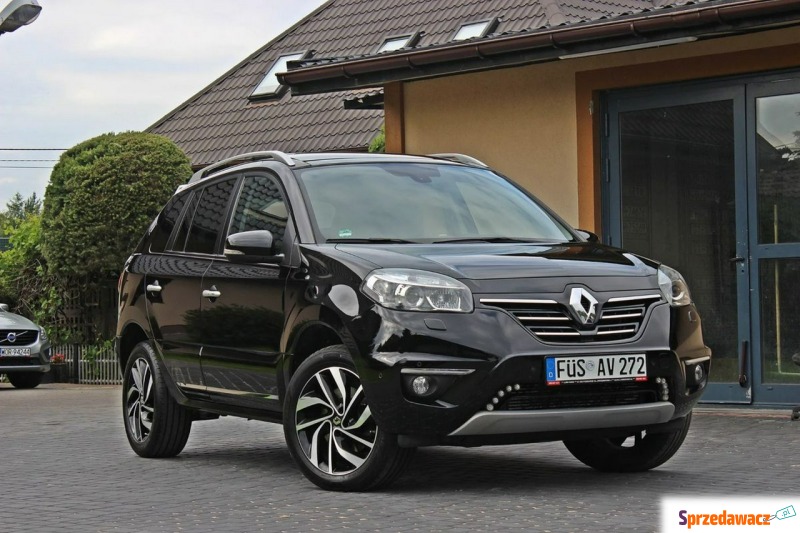 Renault Koleos  SUV 2015,  2.0 diesel, automat - Na sprzedaż za 33 900 zł - Ostrów Mazowiecka