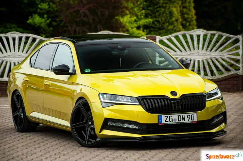 Skoda Superb  Sedan/Limuzyna 2019,  2.0 diesel, automat - Na sprzedaż za 105 500 zł - Ostrów Mazowiecka