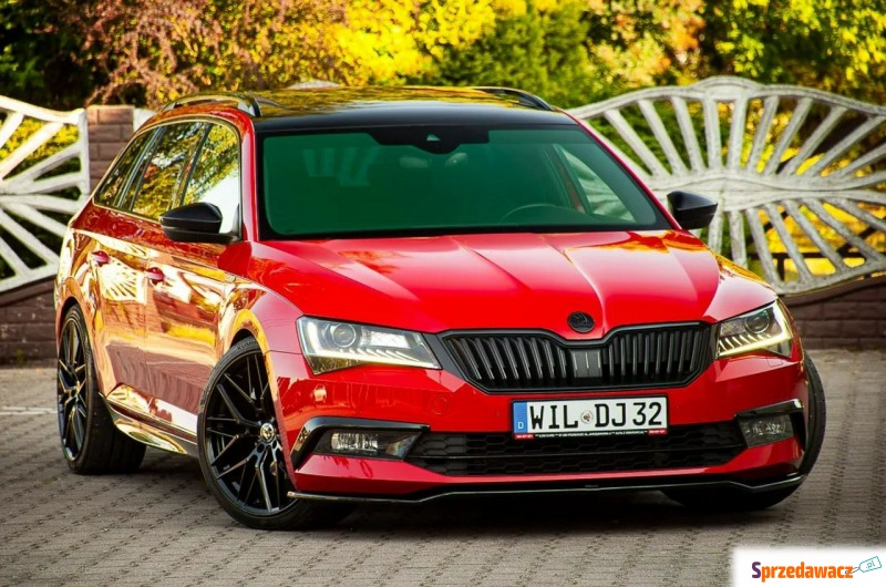 Skoda Superb  Kombi 2017,  2.0 diesel, automat - Na sprzedaż za 79 900 zł - Ostrów Mazowiecka