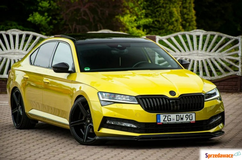 Skoda Superb  Sedan/Limuzyna 2019,  2.0 diesel, automat - Na sprzedaż za 105 500 zł - Ostrów Mazowiecka