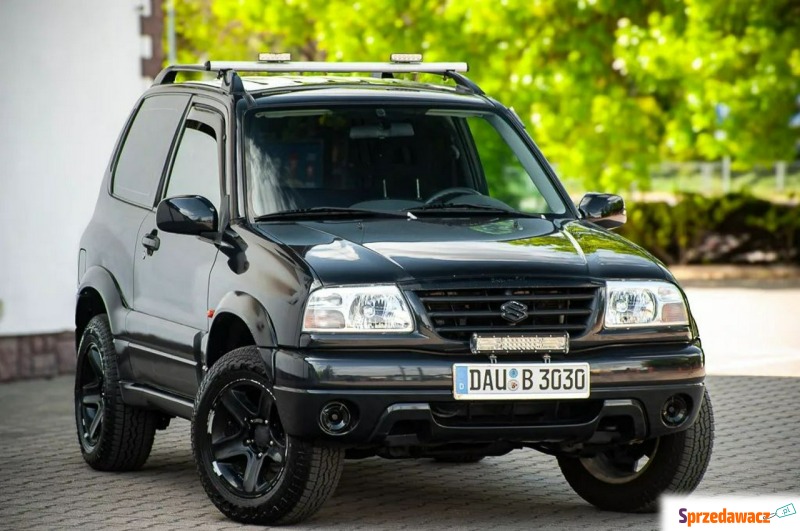 Suzuki Grand Vitara  SUV 2004,  1.6 benzyna - Na sprzedaż za 33 500 zł - Ostrów Mazowiecka