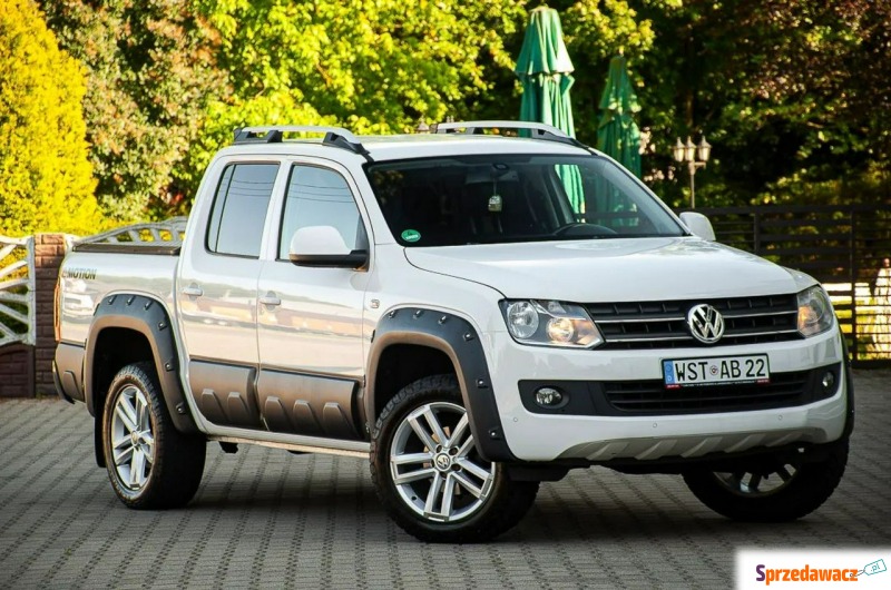 Volkswagen Amarok  SUV 2014,  2.0 diesel, automat - Na sprzedaż za 66 900 zł - Ostrów Mazowiecka