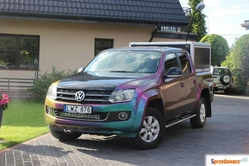 Volkswagen Amarok  SUV 2011,  2.0 diesel - Na sprzedaż za 26 900 zł - Ostrów Mazowiecka