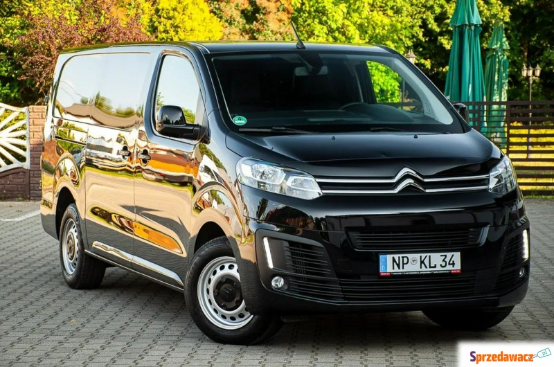 Citroen Jumpy 2017,  2.0 diesel - Na sprzedaż za 47 900 zł - Ostrów Mazowiecka