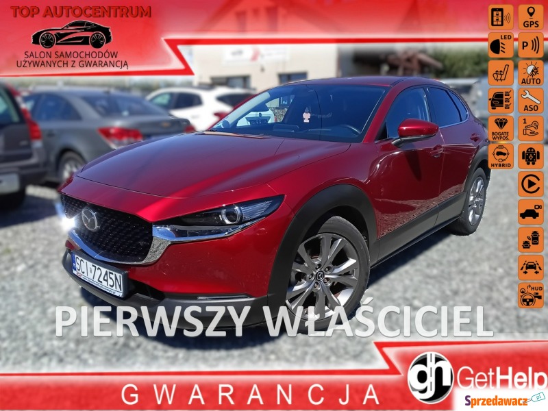Mazda CX-30  SUV 2020,  2.0 benzyna - Na sprzedaż za 83 500 zł - Pogwizdów