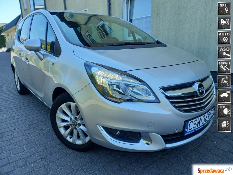 Opel Meriva  Minivan/Van 2016,  1.4 benzyna - Na sprzedaż za 29 900 zł - Nowe