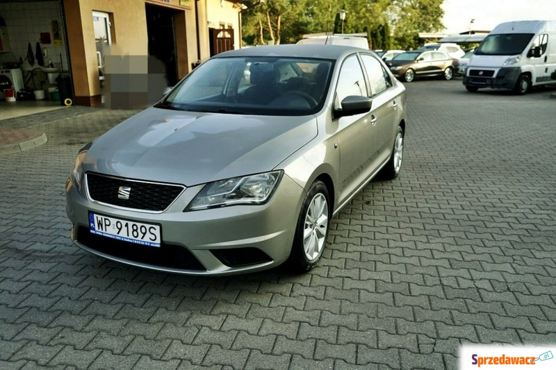 Seat Toledo  Sedan/Limuzyna 2015,  1.2 benzyna - Na sprzedaż za 23 700 zł - Płock