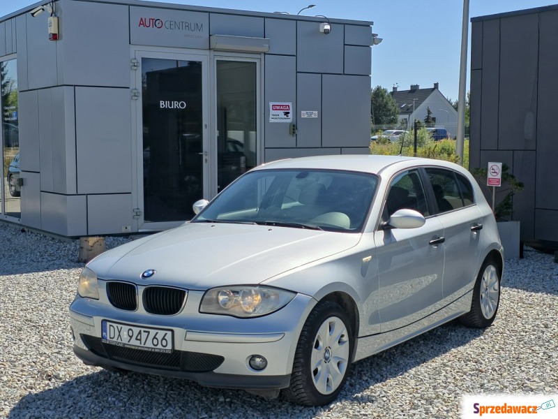 BMW Seria 1  Hatchback 2005,  1.6 benzyna - Na sprzedaż za 13 900 zł - Wrocław