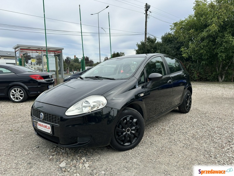 Fiat Grande Punto  Hatchback 2006,  1.4 benzyna - Na sprzedaż za 7 700,00 zł - Warszawa