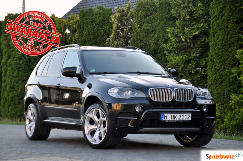 BMW X5  SUV 2011,  3.0 diesel, automat - Na sprzedaż za 55 900 zł - Ostrów Mazowiecka
