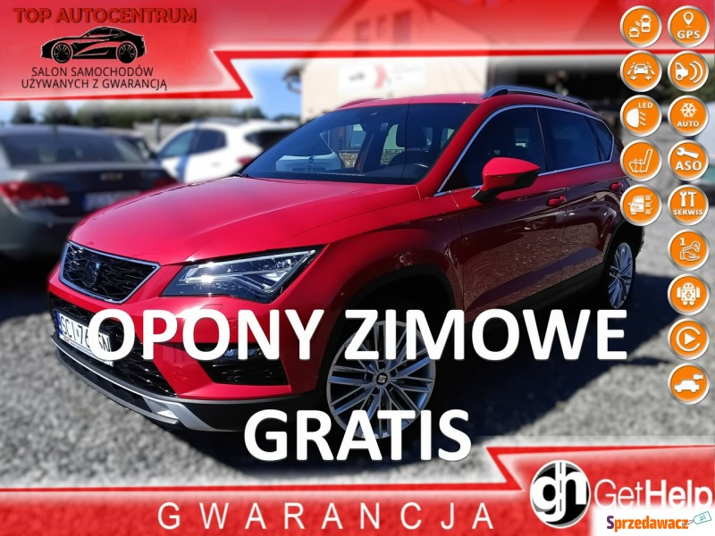 Seat Ateca  SUV 2018,  1.4 benzyna - Na sprzedaż za 61 800 zł - Pogwizdów