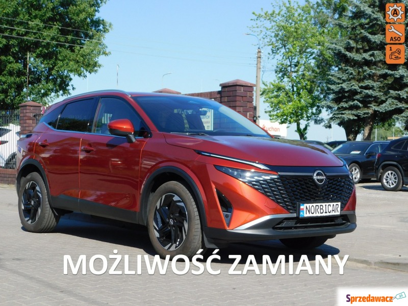Nissan Qashqai  SUV 2025,  1.3 benzyna, automat - Na sprzedaż za 109 980 zł - Żyrardów