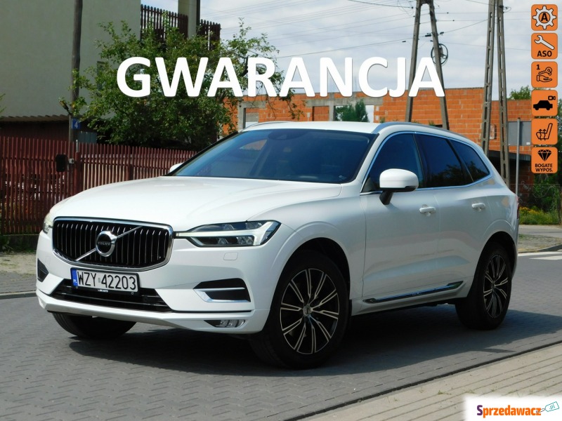 Volvo   SUV 2019,  2.0 diesel, automat - Na sprzedaż za 85 555 zł - Żyrardów