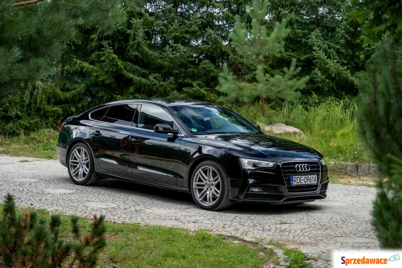 Audi A5  Sedan/Limuzyna 2014,  1.8 benzyna, automat - Na sprzedaż za 56 777 zł - Ropczyce