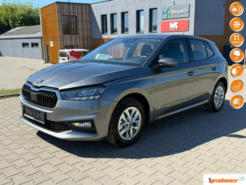 Skoda Fabia  Hatchback 2025,  1.0 benzyna - Na sprzedaż za 38 900 zł - Sośnicowice