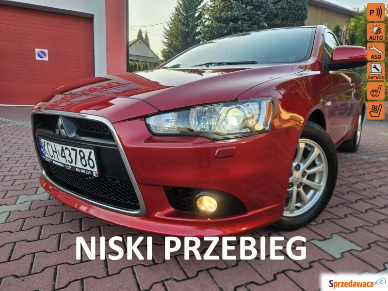 Mitsubishi Lancer  Hatchback 2011,  1.6 benzyna - Na sprzedaż za 24 990 zł - Zagórze