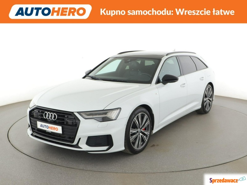 Audi A6  Kombi 2020,  2.0 hybryda, automat - Na sprzedaż za 135 900 zł - Warszawa