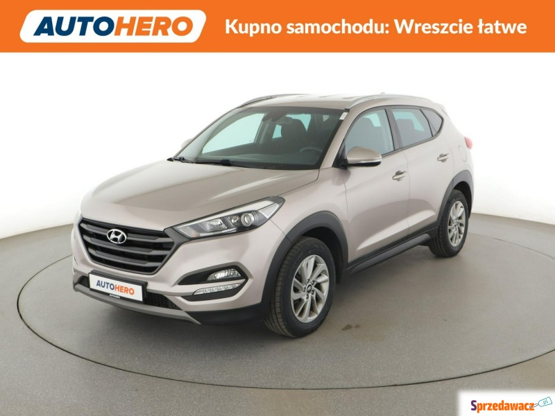 Hyundai Tucson  SUV 2017,  2.0 diesel, automat - Na sprzedaż za 61 100 zł - Warszawa