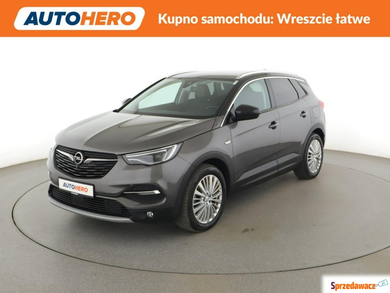 Opel Grandland X  SUV 2020,  1.6 hybryda, automat - Na sprzedaż za 75 500 zł - Warszawa