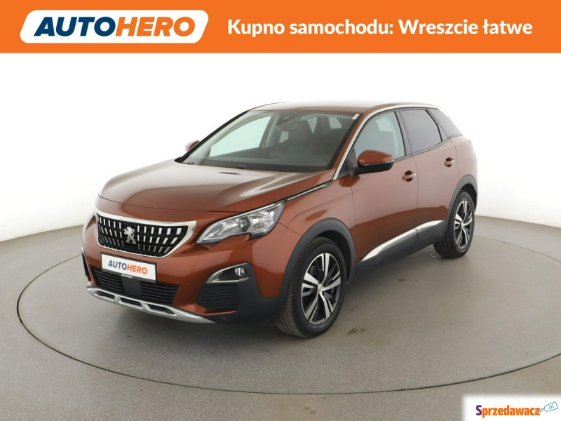 Peugeot 3008  SUV 2020,  1.2 benzyna - Na sprzedaż za 52 700 zł - Warszawa