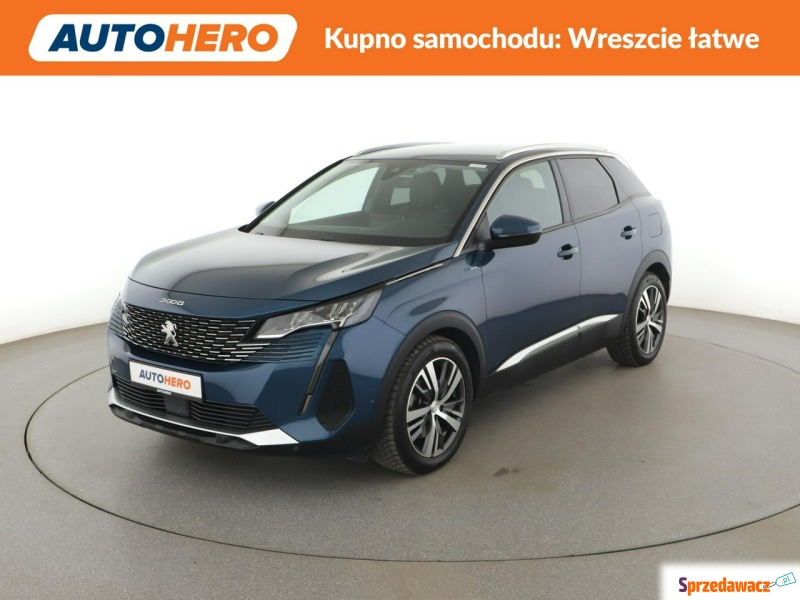 Peugeot 3008  SUV 2021,  1.6 hybryda, automat - Na sprzedaż za 74 900 zł - Warszawa