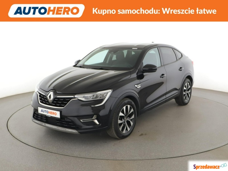 Renault Arkana  SUV 2022,  1.6 hybryda, automat - Na sprzedaż za 68 600 zł - Warszawa