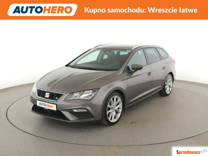 Seat Leon  Kombi 2017,  1.4 benzyna, automat - Na sprzedaż za 54 900 zł - Warszawa