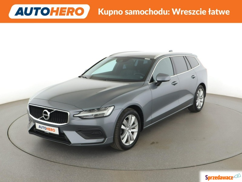Volvo V60  Kombi 2018,  2.0 diesel - Na sprzedaż za 62 200 zł - Warszawa