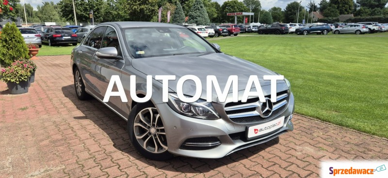Mercedes - Benz C-klasa  Sedan/Limuzyna 2014,  1.6 benzyna, automat - Na sprzedaż za 58 800 zł - Paproć