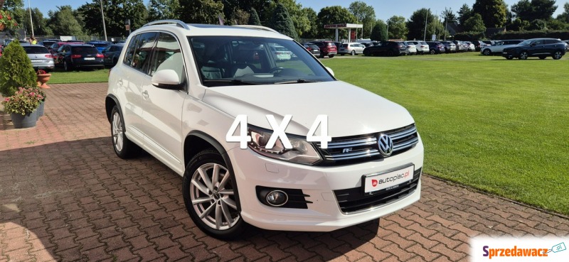 Volkswagen Tiguan  SUV 2014,  2.0 benzyna - Na sprzedaż za 58 800 zł - Paproć